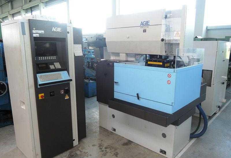 AGIE HSS 150 – CNC EDM (electro-eroziune)