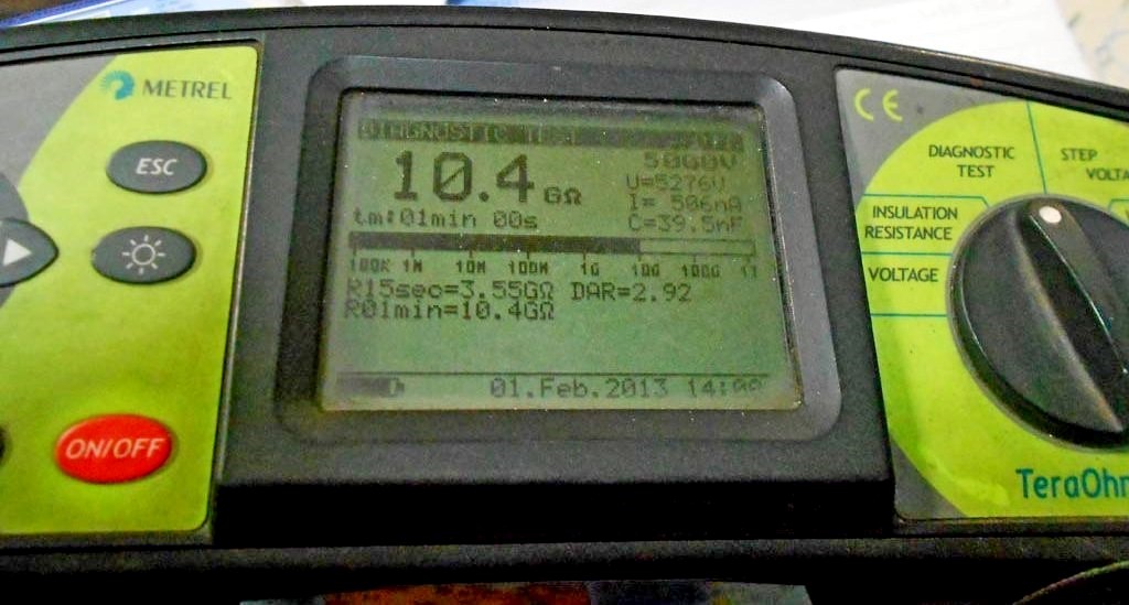 Teraohmmeter